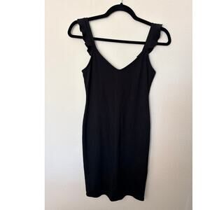 Forever 21 Black Dress Size Medium